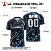 Custom Torrent Team Soccer Jersey